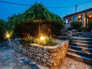 Villa Iž Außenaufnahme 6