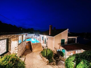 Villa Iž Außenaufnahme 22