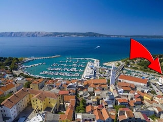 Appartement Novi Vinodolski Buitenaudio-opname 4