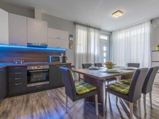Apartment Novi Vinodolski Außenaufnahme 13