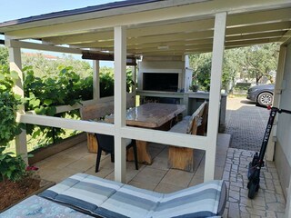 Apartment Fažana Außenaufnahme 6