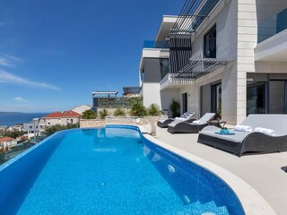 Villa Makarska Buitenaudio-opname 3