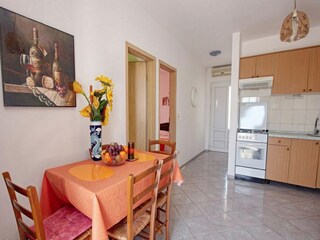 Apartment Vodice Ausstattung 19