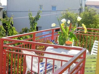 Apartment Vodice Außenaufnahme 2