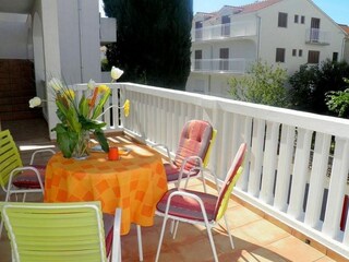 Apartment Vodice Außenaufnahme 3
