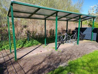 Bike Port als Regenschutz für Ihre Fahrräder