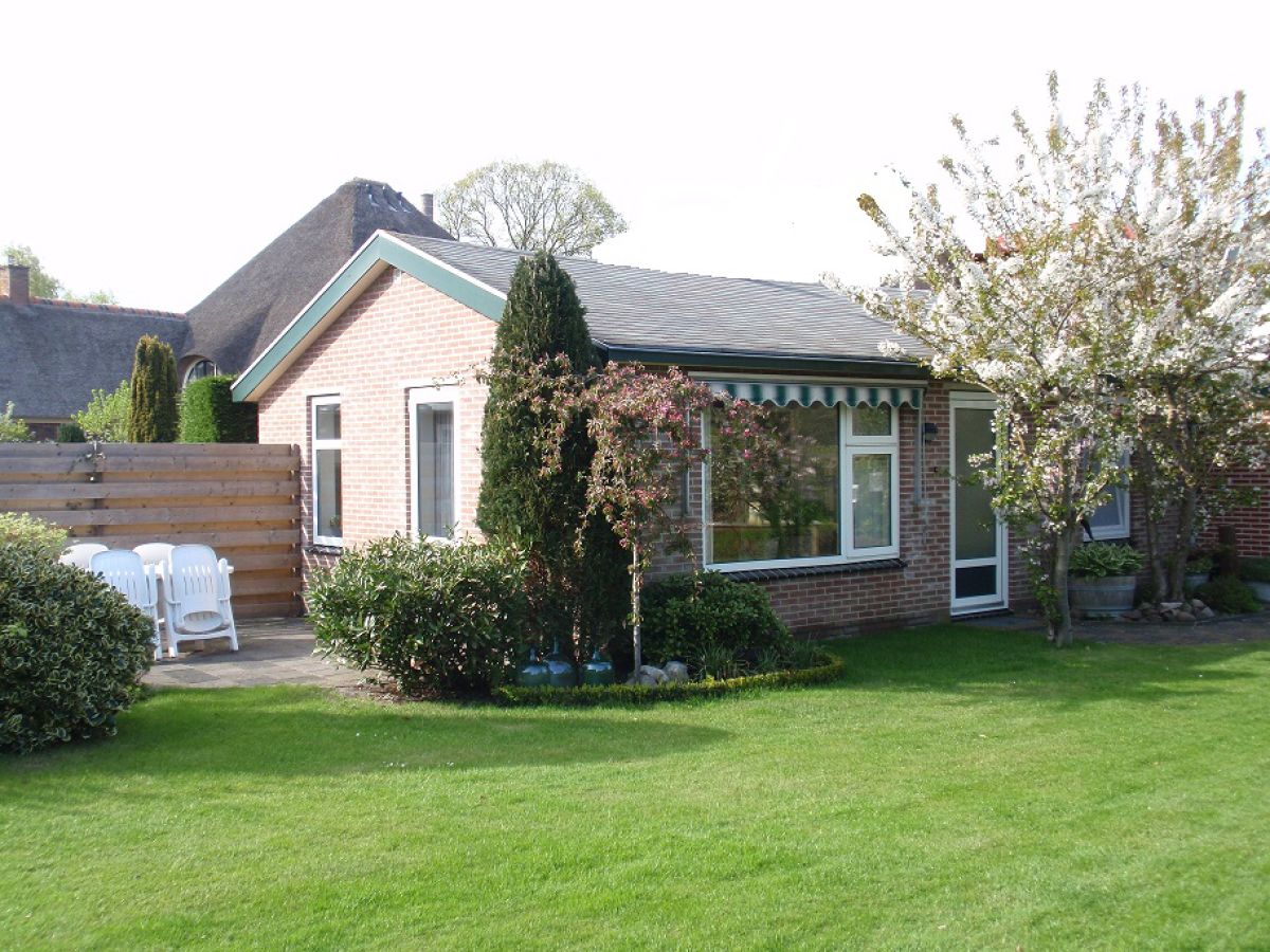 Bungaló Schoorl Grabación al aire libre 1