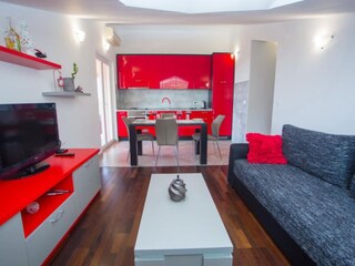 Apartment Makarska Ausstattung 4