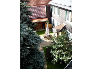 Terrasse mit Freienhaus