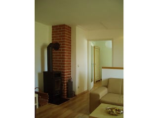 Wohnzimmer Kamin
