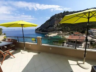 Villa Duće Außenaufnahme 4