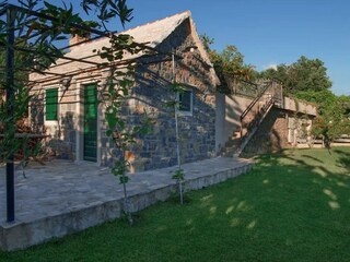 Villa Duće Außenaufnahme 13