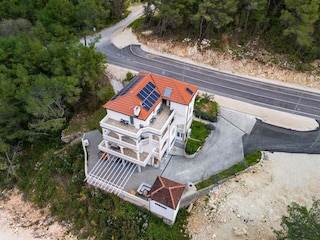 Apartamento Karin Grabación al aire libre 18