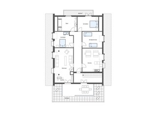 Appartamento per vacanze Cleebourg Pianta del piano 27