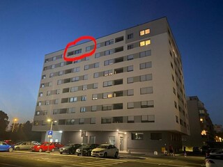 Appartement Welt Buitenaudio-opname 6
