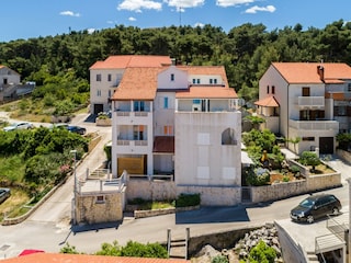 Appartement Postira Buitenaudio-opname 6