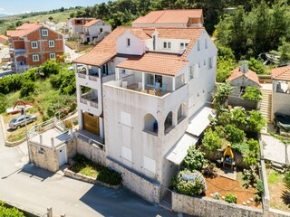 Apartment Postira Außenaufnahme 7
