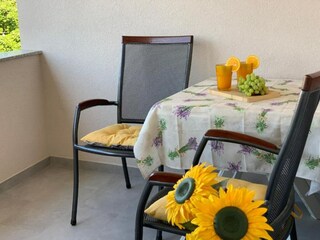 Apartment Biograd Außenaufnahme 2