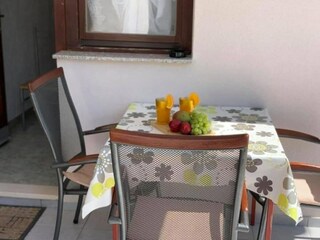 Apartamento Biograd Grabación al aire libre 2