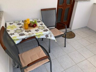 Apartamento Biograd Grabación al aire libre 2