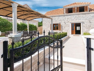 Ferienhaus Lovište Außenaufnahme 2