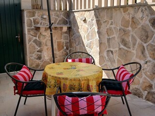 Appartement Povlja Buitenaudio-opname 2