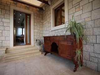 Villa Nerežišća Buitenaudio-opname 2
