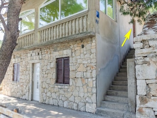 Apartment Vela Luka Außenaufnahme 3