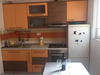 Apartment Jesenice bei Dugi Rat Ausstattung 7