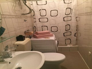 Apartment Jesenice bei Dugi Rat Ausstattung 9