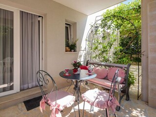 Apartment Supetar Außenaufnahme 6