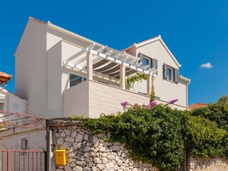 Appartement Supetar Buitenaudio-opname 8