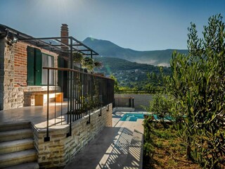 Villa Solin Grabación al aire libre 13