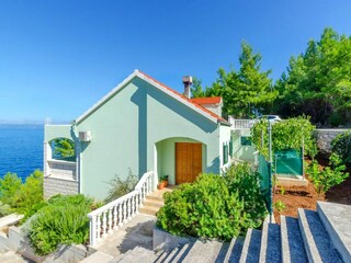 Ferienhaus Prigradica Außenaufnahme 2