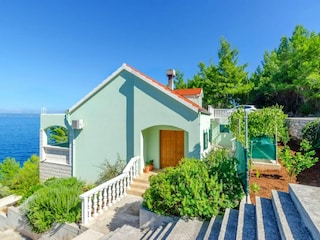 Maison de vacances Prigradica Enregistrement extérieur 2
