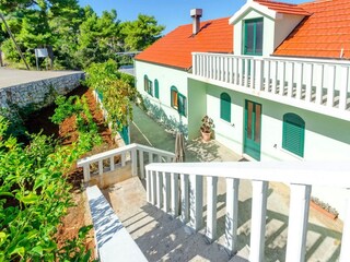 Ferienhaus Prigradica Außenaufnahme 4