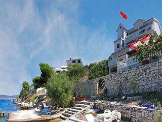 Apartment Seget Donji Außenaufnahme 9