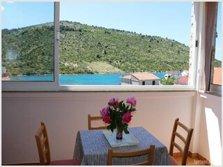 Appartement Rogoznica Buitenaudio-opname 2