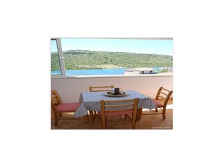 Appartement Rogoznica Buitenaudio-opname 4