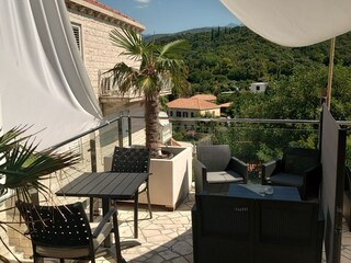 Apartment Molunat Außenaufnahme 2