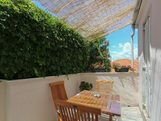 Appartement Supetar Buitenaudio-opname 3