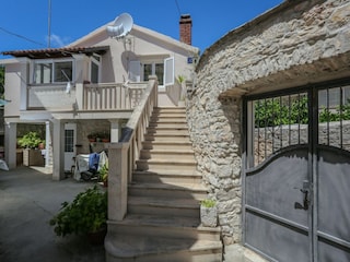 Apartment Supetar Outdoor Recording 5