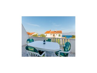Apartamento Splitska Grabación al aire libre 2
