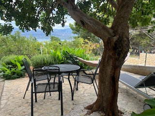 Appartement Splitska Buitenaudio-opname 6