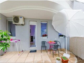 Apartment Split (Stadt) Outdoor Recording 2
