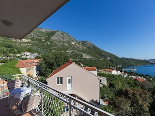 Appartement Mlini Enregistrement extérieur 2
