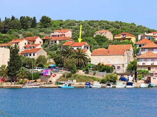 Appartement Vela Luka Omgeving 19