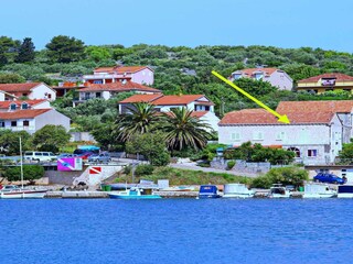 Apartment Vela Luka Umgebung 21