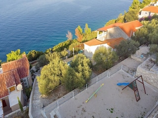 Holiday house Prigradica Outdoor Recording 6