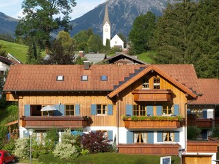 Apartamento de vacaciones Oberstdorf Grabación al aire libre 2